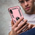 thumbnail image 6 of Samsung A10E Phone Case, Galaxy A10E Phone Case with Screen Protector, Military Grade Protective Cases with Ring for Samsung Galaxy A10E (Rose Gold), 6 of 13