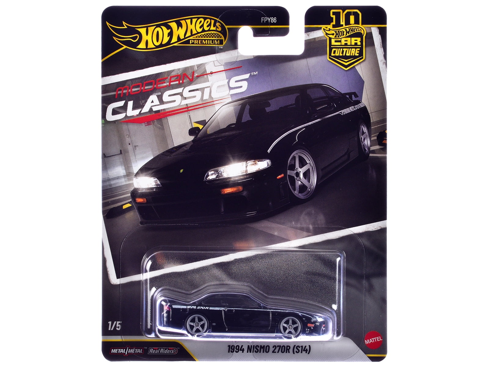 "Modern Classics" 5 piece Set "Car Culture 10th Anniversary" 2026 Series S Diecast Model Cars by Hot Wheels