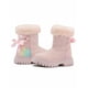 thumbnail image 3 of Bota Botín Bambino Para Niña Antiderrapante Moño Afelpada rosa 18, 3 of 6