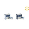 Curity Alcohol Prep Pad 70% Strength Isopropyl Alcohol Individual Packet Medium Sterile, 2 Boxes of 200 - 5750