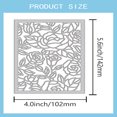 thumbnail image 2 of 1pc Floral Theme Carbon Steel Cutting Dies Stencils Flower 102x142x0.8mm, 2 of 4