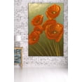 thumbnail image 3 of Poppy, Oil Painting (36x54 Giclee Gallery Art Print, Vivid Textured Wall Decor), 3 of 3