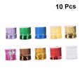 thumbnail image 3 of OULII 10pcs DIY Sequins Bright Color PVC Embellishments For Crafts Suitable For Friends And Family, 3 of 8