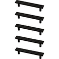 thumbnail image 7 of Franklin Brass P40845k-B Simple Chamfered 3-3/4" Center To Center Bar Cabinet Pull -, 7 of 7