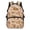 Capybara Orange, variant on School Backpack for Girls Boys Ergonomic Padded Adjustable Straps Water Resistant Large Capacity Backpack for Students 6-18 Elementary Middle High School Galaxy Cat