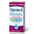 OpconA Allergy Eye Drops by Bausch + Lomb, for Itch and Redness Relief