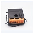 thumbnail image 2 of Wireless 2 Channel Garage Door Receiver Remote Control For Garage Door Works With All Rolling Codes On 433MHz ,Smooth Running, 2 of 5