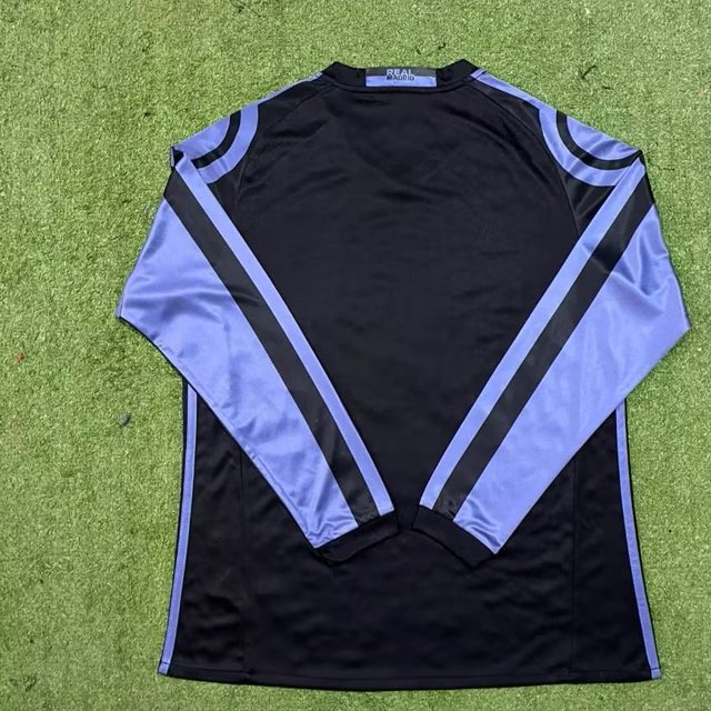 16 17 Real Madrid Tercera Camisetas De Fútbol RONALDO BALE Manga Corta/Larga Camisas Tailandia Hombres Gao Jiahui unisex