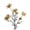 G, variant on Decorative Artificial Flowers, Imitating Golden Chrysanthemums. Bedroom Home Decoration. Outdoor Decoration. Multiple Colors Available. Can Be Used For Party And Wedding Arrangements.