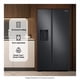 thumbnail image 2 of Refrigerador Samsung Side by Side 22 Pies Negro Mod. RS22T5200B1 con Despachador de Agua y Hielo, 2 of 4
