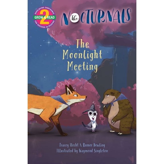 Nocturnals The Moonlight Meeting: The Nocturnals Grow & Read Early Reader, Level 2, Book 01, (Paperback)