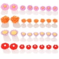 thumbnail image 1 of Shisuyan Silicone Toe Separators Red Daisy 32Pcs 1.2X0.9X0.9In, 1 of 8