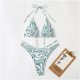 thumbnail image 4 of Traje de baño cómodo con almohadilla en el pecho sin aros para mujer Bikini con estampado digital OAVQHLG3B Store  lin121212, 4 of 4