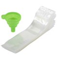 thumbnail image 1 of Disposable Popsicle Bags 120Pcs Freezer Tubes, Ice Bags with Funnel, 1 of 5