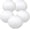 White, variant on 5Pcs 8/10/12 Inch Peach Paper Lanterns Party Decorations Chinese Hanging Paper Lanterns Lights for Birthday, Wedding, Christmas, Bridal & Home Decor