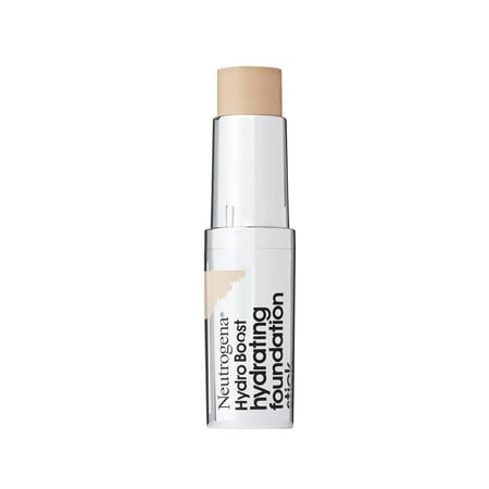 Neutrogena Hydro Boost Hydrating Foundation Stick, Buff, 0.29 oz