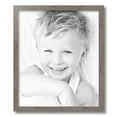 thumbnail image 2 of ArtToFrames 16" x 19" Gray Picture Frame, 16x19 inch Gray Wood Poster Frame (WOM-4433),  Pack, 2 of 8