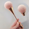 thumbnail image 1 of LNGOOR Large Luxurious Crystal Rhinestone Mineral Powder Brush - Soft  Dazzling  Bling Makeup Brush for Flawless Foundation  Blush  Buffing  and Bronzer Application - Perfect for Daily Ma, 1 of 7