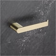 thumbnail image 6 of JERFIT 5-Piece Brushed Gold Bathroom Hardware Set, Premium Stainless Steel Towel Bar, Robe Hook, Toilet Paper Holder & Towel Ring, Modern Bathroom Accessories Set, 6 of 8