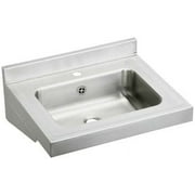 Elkay Stainless Steel 22" x 19" x 5-1/2", Wall Hung Lavatory Sink