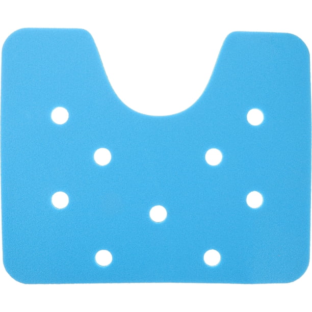 Funda impermeable para cojín de banco de ducha, asiento de bañera, almohadilla antideslizante, cojín para silla de baño