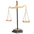 thumbnail image 1 of Balance Scale Ornament, Creative Balance Scale Decor Retro Easy To Assemble Iron Stress Relief  for Home Decor, 1 of 7