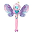 thumbnail image 2 of Varita mágica con luz Led de princesa para niños, varita mágica con luz musical, con brillo, de Reina, 2 of 4