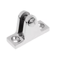 thumbnail image 2 of 2x Soporte de de Cubierta para Hardware de Montaje de material acero Inoxidable 316 Bimini, 2 of 5