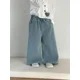 thumbnail image 1 of Pantalones vaqueros para bebés de 1 a 8 años, pantalones rectos sueltos para niños, pantalones de pierna ancha para niñas, nuevos pantalones de lunares para niños de primavera y otoño 2025, 1 of 6