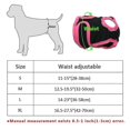 thumbnail image 4 of Washable Female Dog Diapers, Reusable Doggie Diaper Wraps For Female Dogs, Super-absorbent And Comfortable, 4 of 5