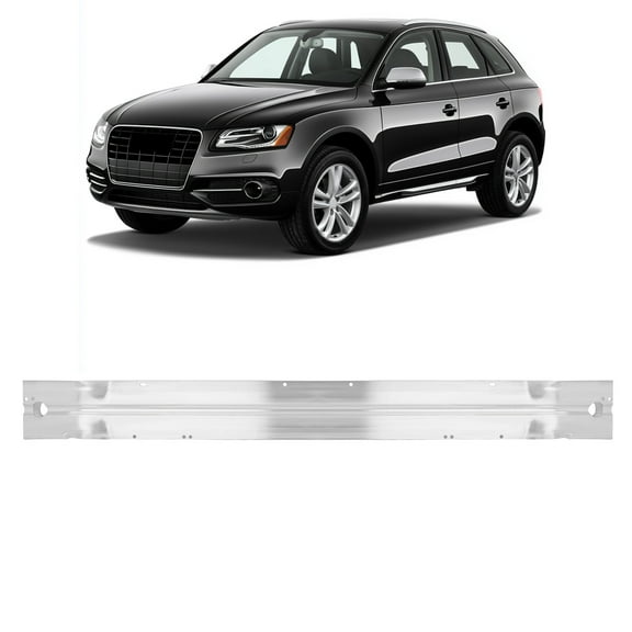 KOJEM Front Bumper Reinforcement,Fit for 2009-2017 Audi Q5,Impact Bar Aluminum