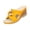 Saffron, variant on LTTVQM Slide Sandals for Women Arch Support Platform Open Toe Cork Footbed Wedge Sandals Slip-On Lounge Adjustable Buckle Slides for Daily Walking Black 36(US-5.5)