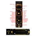thumbnail image 2 of Módulo Módulo ESP32 WiFi compatible con Bluetooth con soporte de batería 18650 OLED de 0,96 pulgadas Likrtyny Para estrenar, 2 of 4