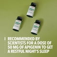 thumbnail image 5 of Havasu Nutrition 50mg Apigenin Supplement, Sleep, Cognition, & Prostate Health Support, 60 Capsules, 5 of 9