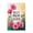 D, variant on Binwennn Retractable Banners And Signs Customize Day Floral Flag Home Patio Balcony Garden Flag Decoration