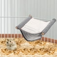 thumbnail image 3 of EXHUMKY Hammock Flannel 1Pack Indoor Use, 3 of 7
