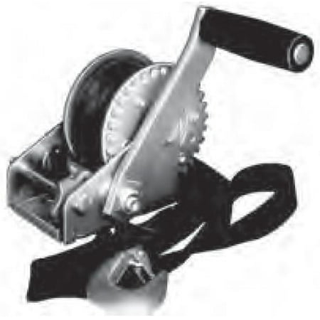 Tow Ready 142006 Universal Trailer Winch with (Best Small Car For Towing A Trailer)