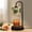 Pattern 1, variant on Candle Warmer Lamp with Timer Dimmer cosmic sun crescent moon vintage astrology Sun face stars celestial Candle Lamp Warmer for Jar Candle with 4 Bulbs Gifts for Women House Warming Gifts