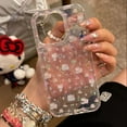 thumbnail image 2 of Sanrio Hello Kitty Kawaii Cartoon Phone Case For iPhone 15 14 13 12 11 Pro Max XR XS MAX 7 8 Plus Y2K Girl Anti Fall Back Cover advanced, 2 of 6