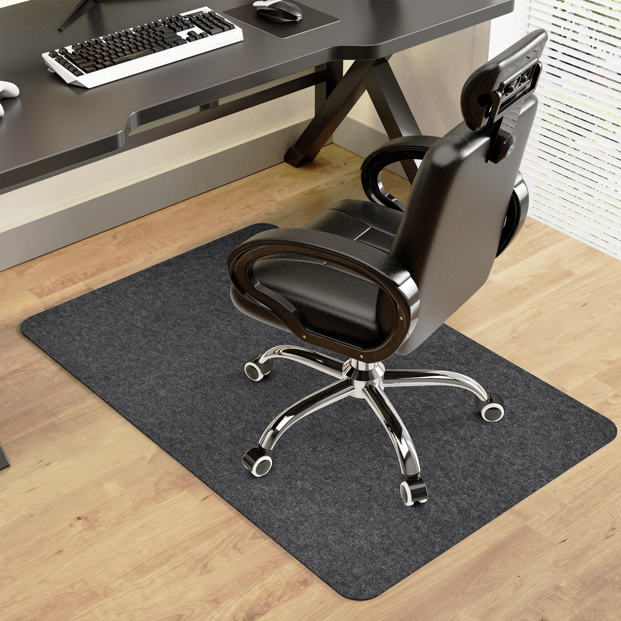 Walmart chair 2024 mats hard floor