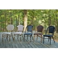 thumbnail image 4 of Black color Caf? Bistro Chair- Size 35H X 17 X 21, 4 of 10