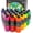24 Colors, variant on Shuttle Art 12 Colors Acrylic Paint, 250ml/8.45oz Bottles Acrylic Paint Set, Rich Pigments, Bulk Painting Supplies