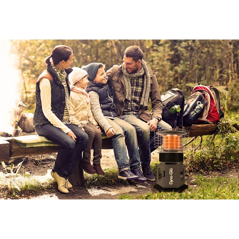 Dyna-Glo HA2360BK Table Black Propane Patio Heater - Walmart.com