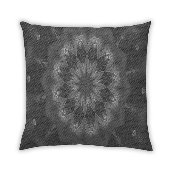 Ahgly Company Indoor Square Contemporary Throw Pillow, 18 inch by 18 inch