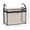 Black,M, variant on Moving Bags,Clear Stackable Storage Bins,Large Heavy-Duty Thick Plastic Clear Storage Bag For Clothes, With Lids Handles And Zipper For College Dorm Packing Home Organization,38*24*32Cm