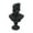 Apollo Black, variant on Baoblaze Greek Mythology Figurine Bust Fine Craftsmanship Artistic Desktop Decoration Black