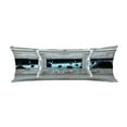 thumbnail image 1 of EREHome Spaceship on space and planet Earth Pillow Cover Body Pillowcase Pillow Protector 20x60 Inch, 1 of 1
