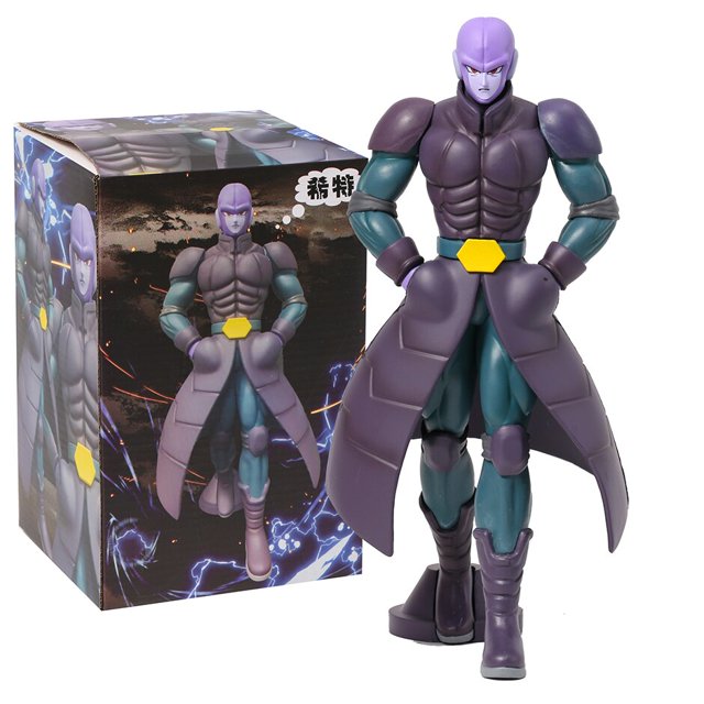Dragon Ball Hit Hitto PVC Figura de acción 30cm Juguete coleccionable zhangmengya LED