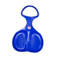 thumbnail image 4 of Tabla de esquí para trineo de nieve para niños, trineo de trineo, construcción de polietileno, asiento antideslizante, agarre ergonómico, adecuado par Azul profundo, 4 of 8