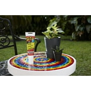 Flex Glue Strong Rubberized Waterproof Adhesive, 6 oz, White